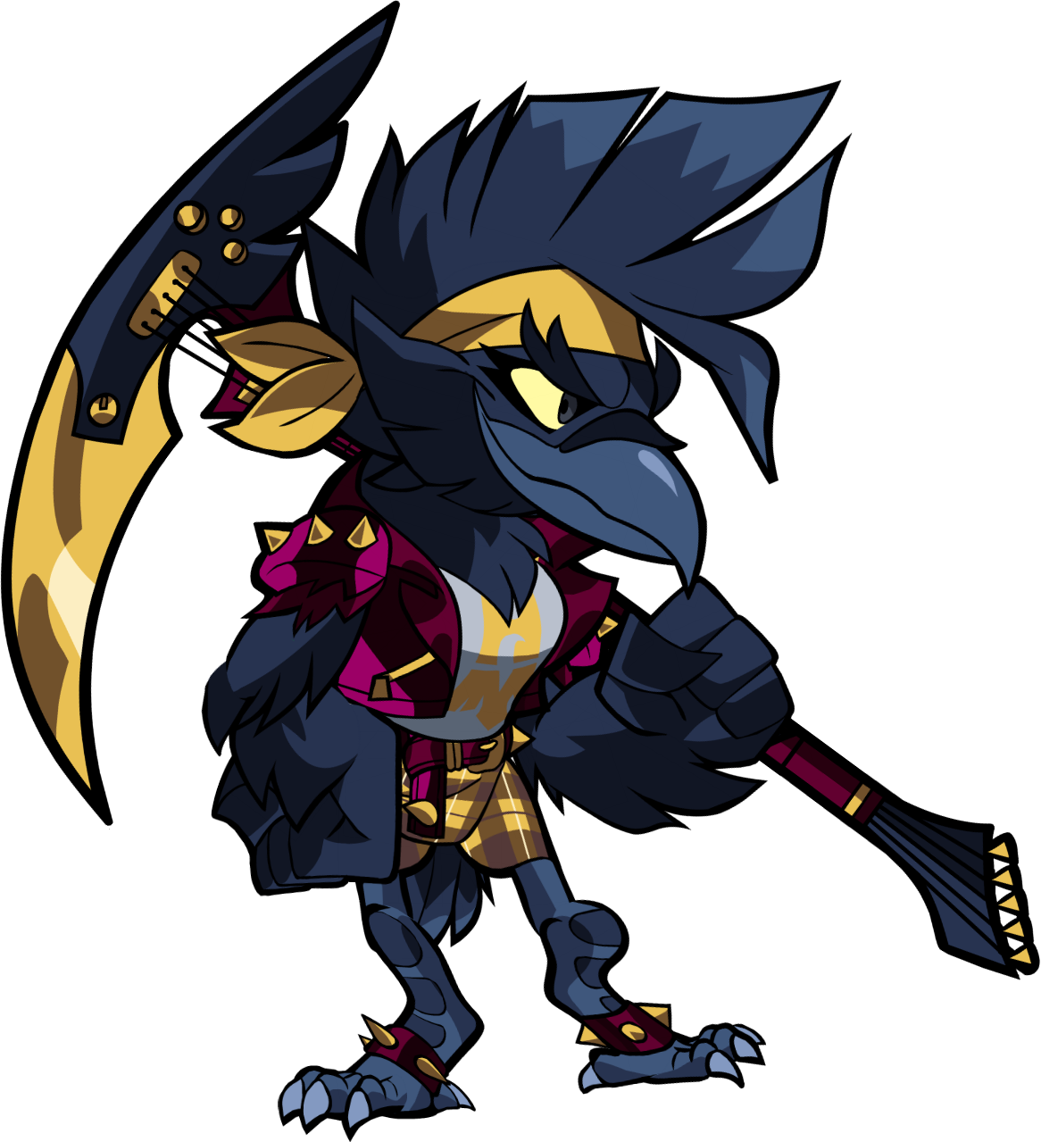 Munin - Brawlhalla Wiki