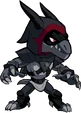 Nightshade Ragnir Black