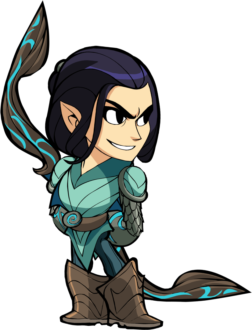 Elven Ranger Diana