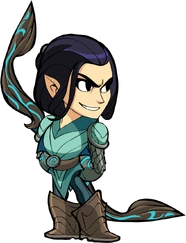 Elven Ranger Diana