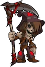 Scarecrow Nix Brown