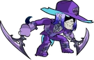Outlaw Loki Purple