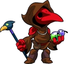 Plague Knight Brown