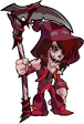 Scarecrow Nix Red