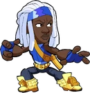 Michonne Goldforged