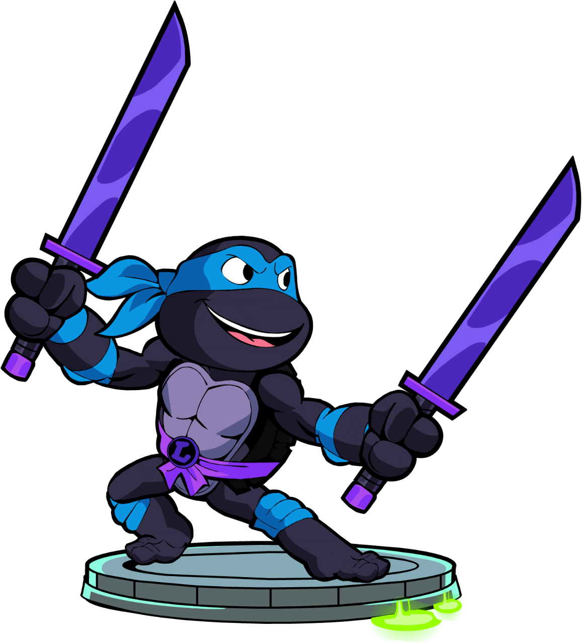 Donatello - Brawlhalla Wiki