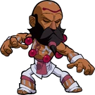 Perfect Wu Shang Coat of Lions