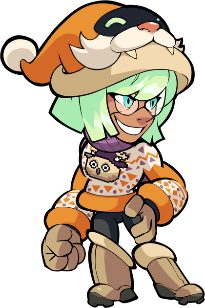 Cozy Sweater Fait - Brawlhalla Wiki