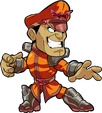 M. Bison Orange