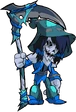 Scarecrow Nix Blue