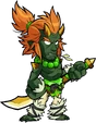 Demon Ogre Koji Lucky Clover