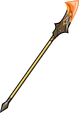 Dwarven-Forged Spear Yellow
