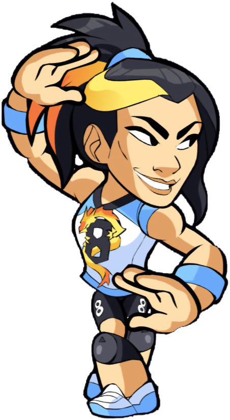 Ace Spiker Lin Fei