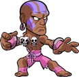 Dhalsim Pink