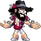 Thor by the Shore Coat of Lions