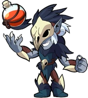 Raven Shaman Dusk