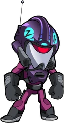 Space Dogfighter Vraxx