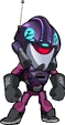 Space Dogfighter Vraxx