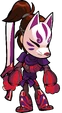 Kitsune Hattori Team Red
