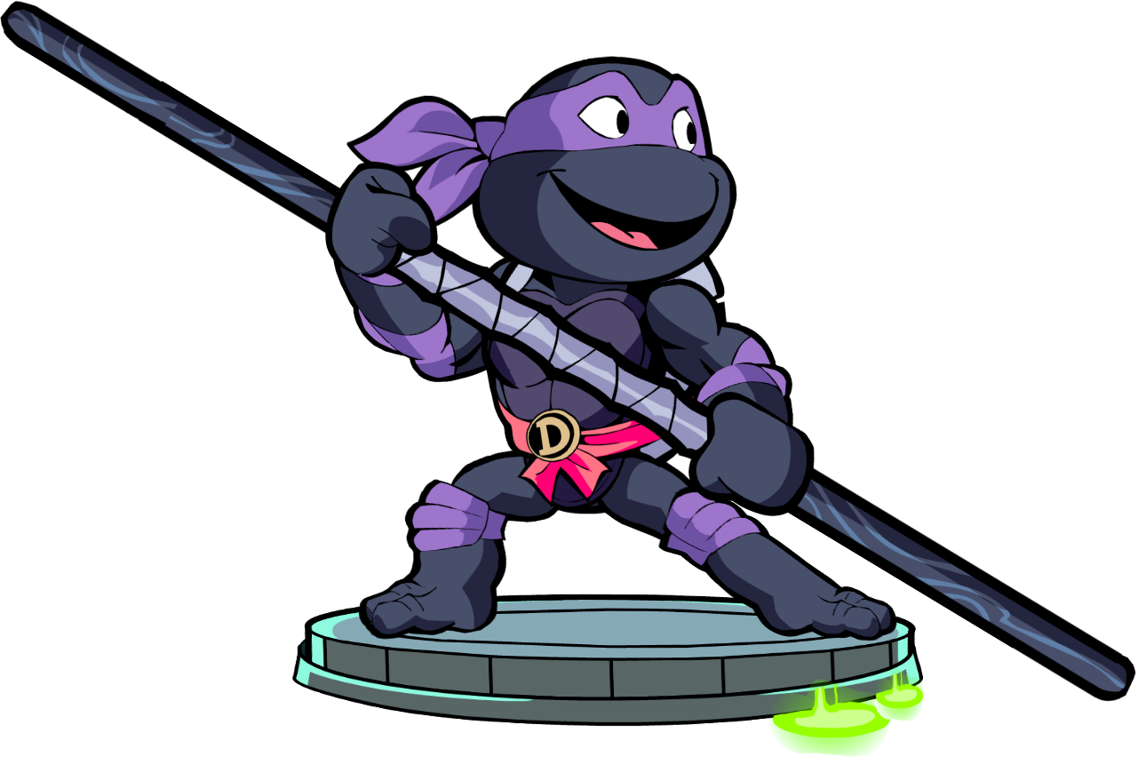 Donatello - Brawlhalla Wiki