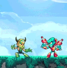  using his Blasters' NLight on 