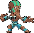 Dhalsim Team Blue