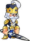 Nutcracker Bödvar Goldforged