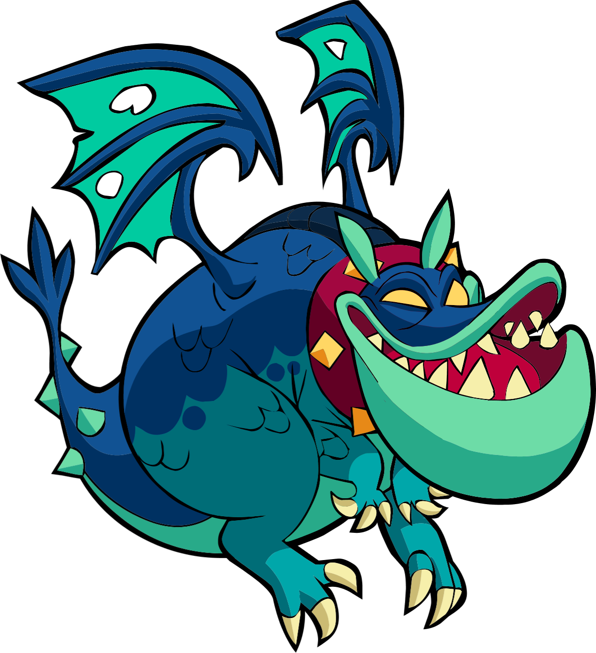 Rayman Dragon - Brawlhalla Wiki