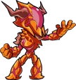 Darkheart Artemis Orange
