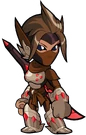 Kunoichi Val Brown