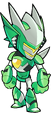 Metadev Orion Green