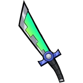 Blazing Light Sword