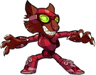 Cat Burglar Asuri Red