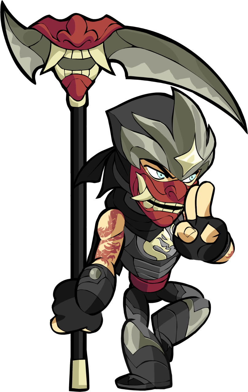 Shogun Jiro Brawlhalla Wiki