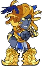Gorgon Thea Goldforged
