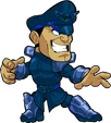 M. Bison Team Blue Tertiary
