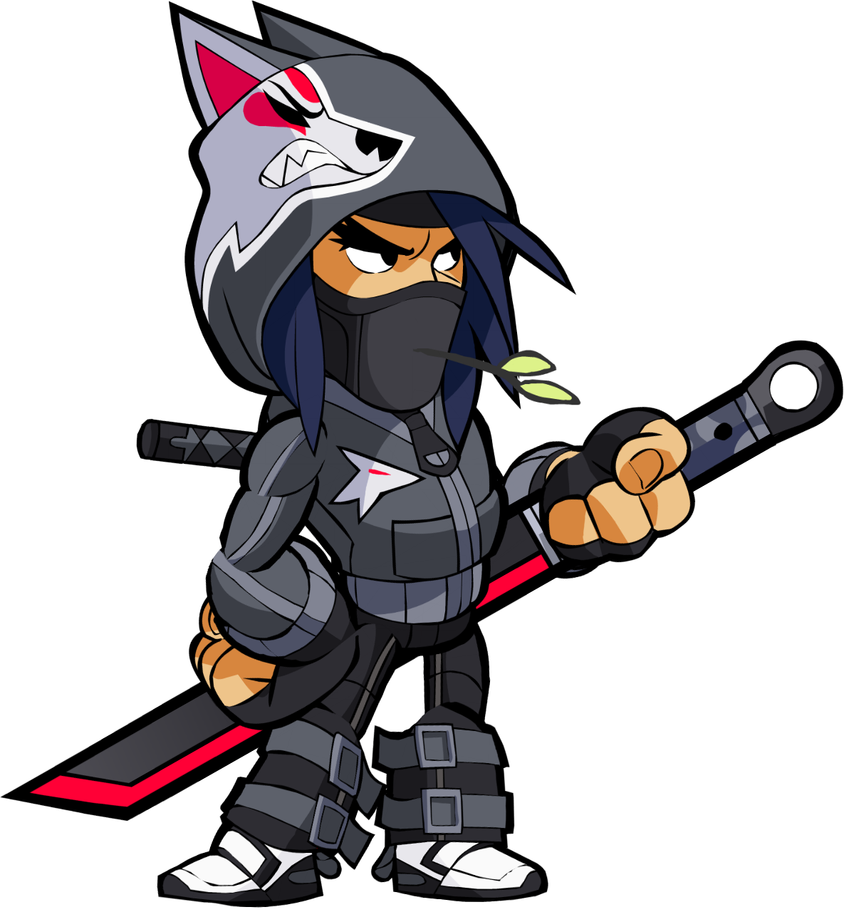 Street Samurai Koji
