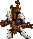 King Knight Brown