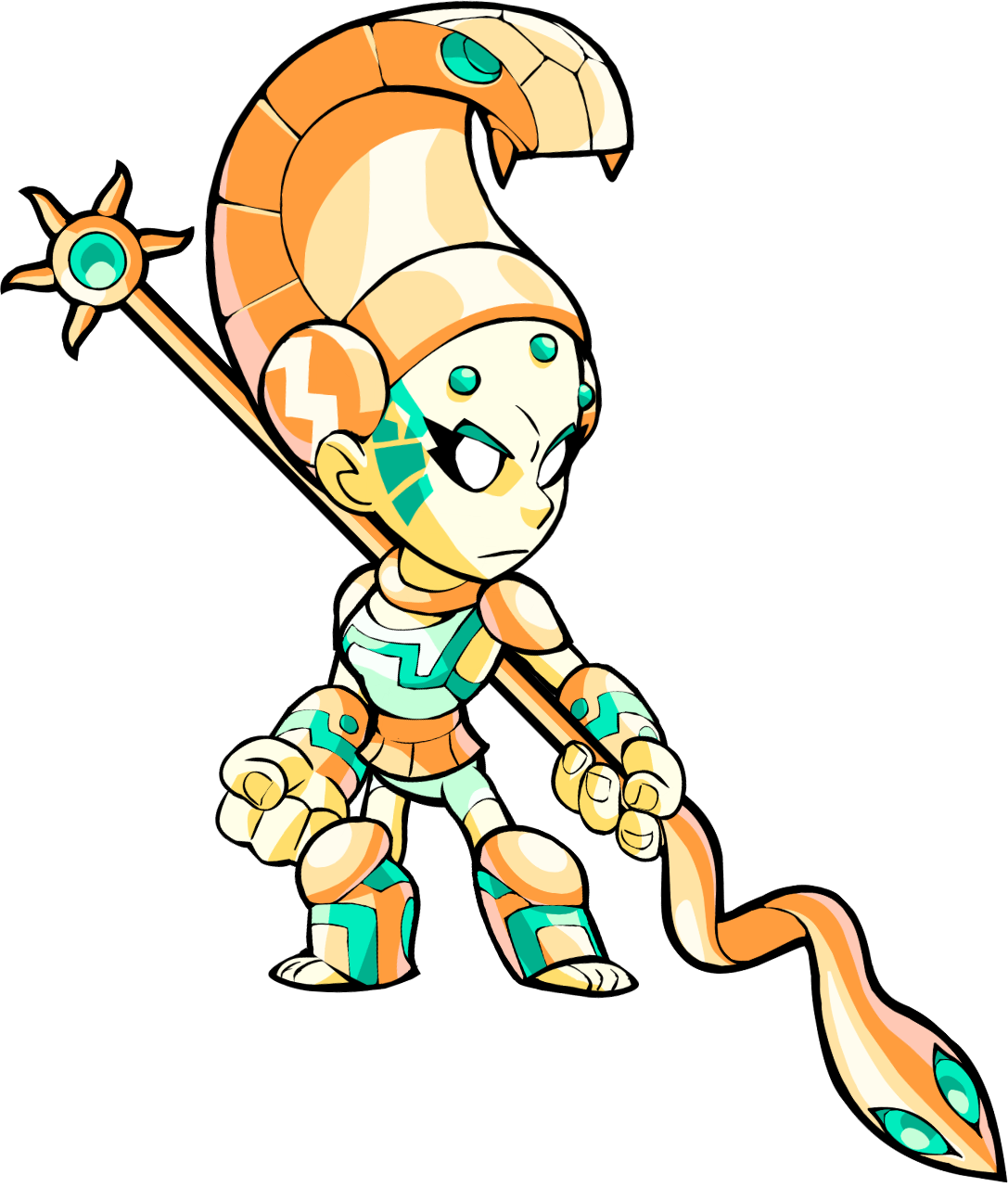 Snake Goddess Nai