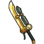 Steam-Charged Saber