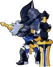 Golden Gladiator Magyar Goldforged