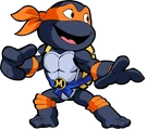 Michelangelo Goldforged