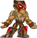 Corrupted Blood Tezca Level 1 Brown