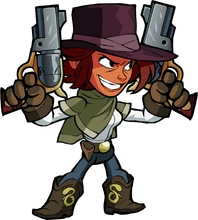 Serape Kid Cassidy