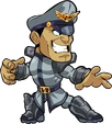M. Bison Grey