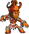 Djinn Wu Shang Orange