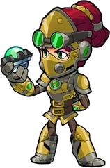 Steam Sentry Scarlet