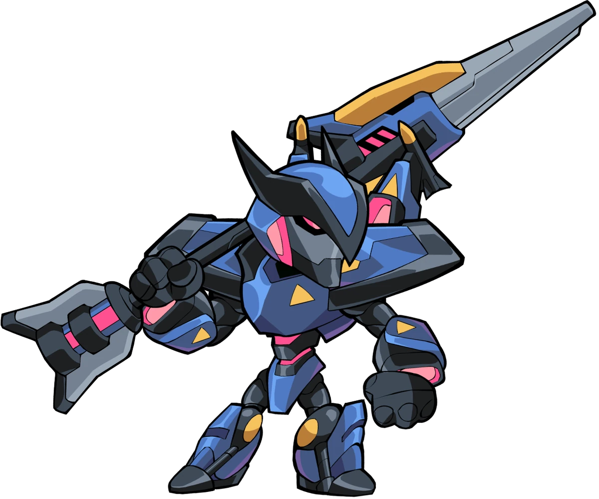 Vector Model 01 Brawlhalla Wiki