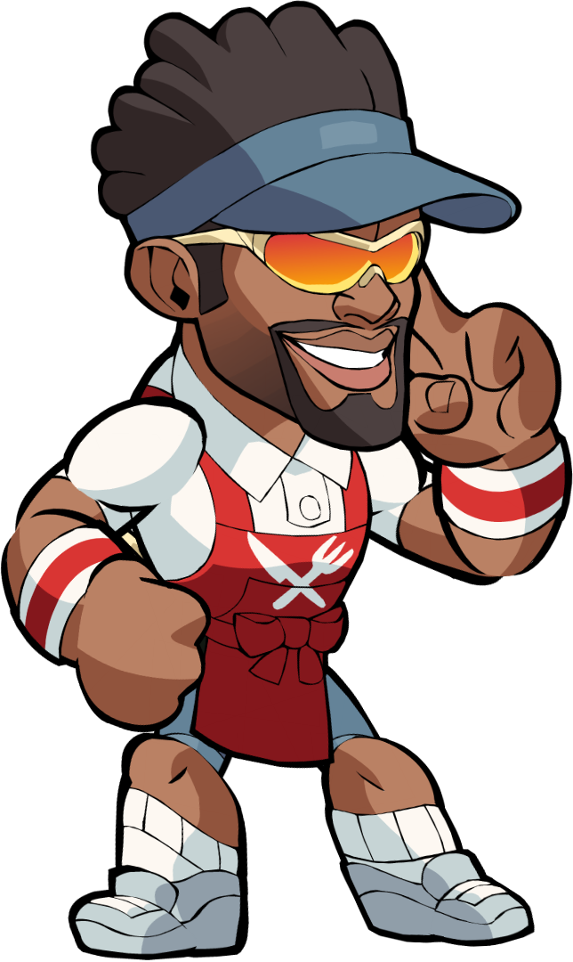 Brawl Dad Isaiah