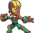 Dhalsim Green